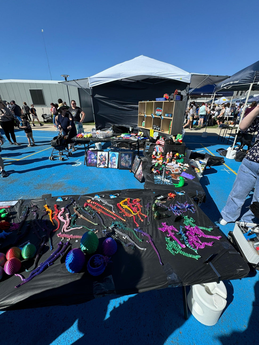 St. Philips Fair - Port Stephens - Friday 18th October - 3PM until 8PM - Michael's 3D World