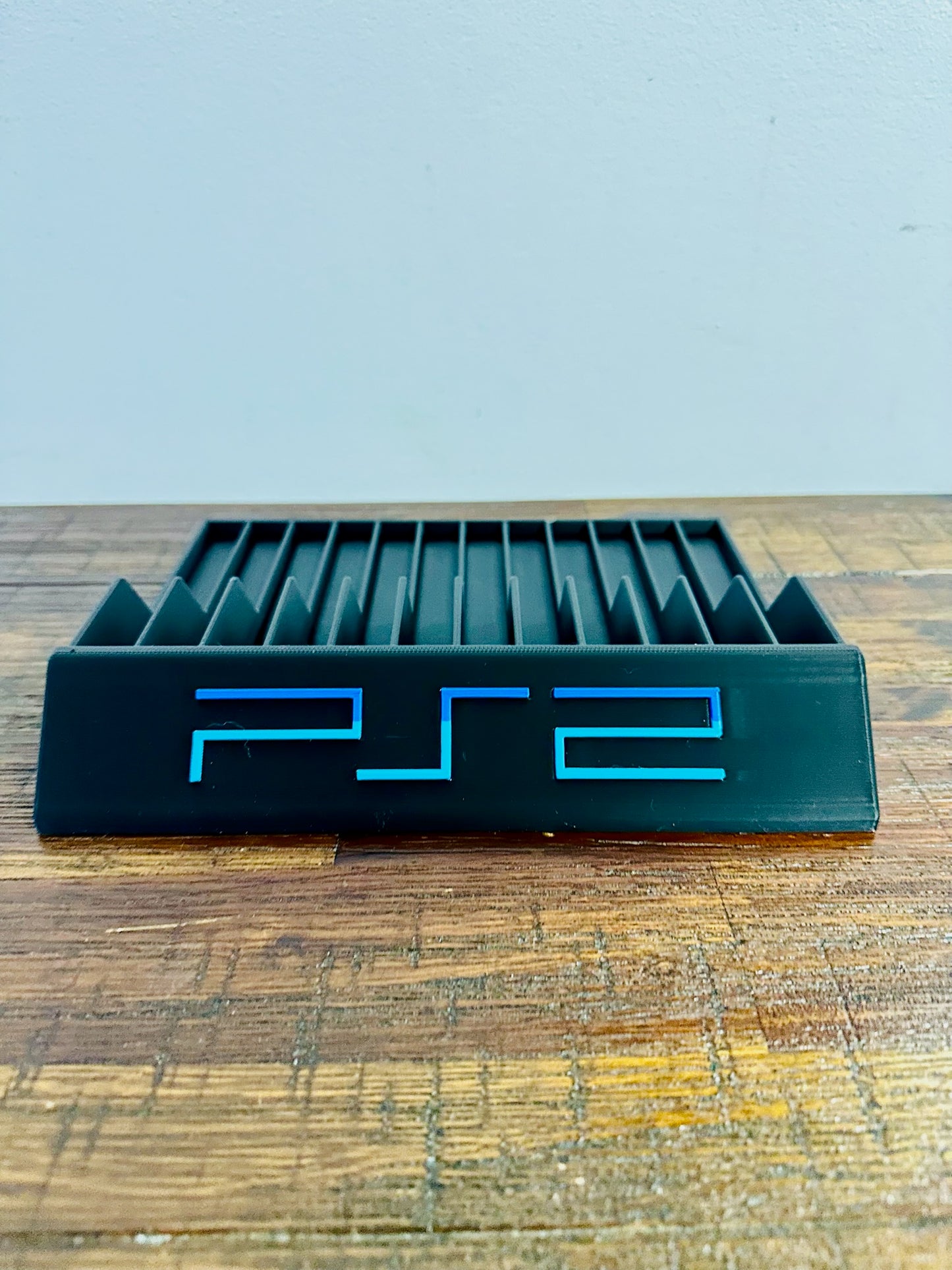 Sony Playstation 2 PS2 Game Holders - DVD Style Case Holder 12 slot