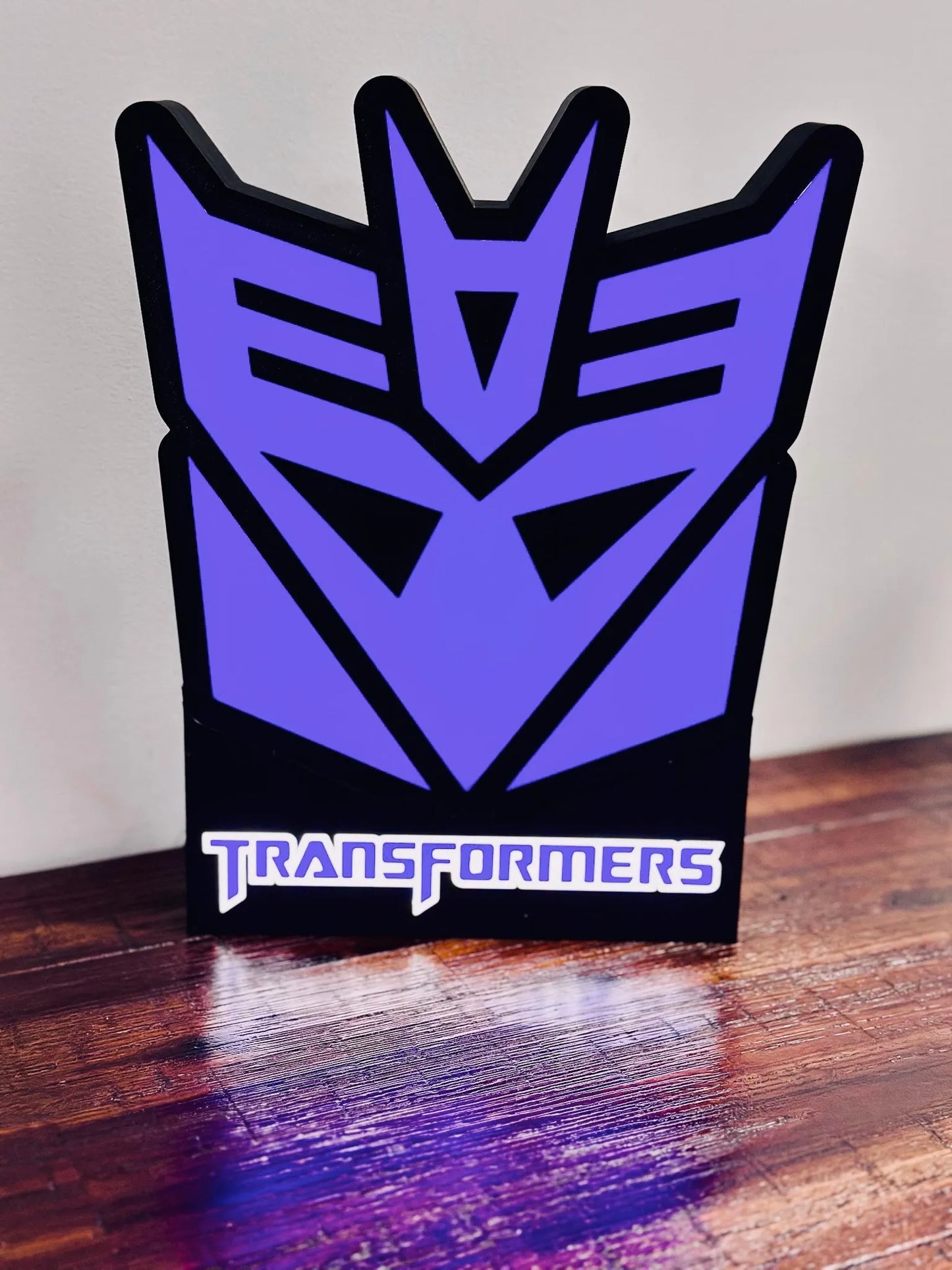 Transformers: Decepticon and Autobots Logos - Light up signs!