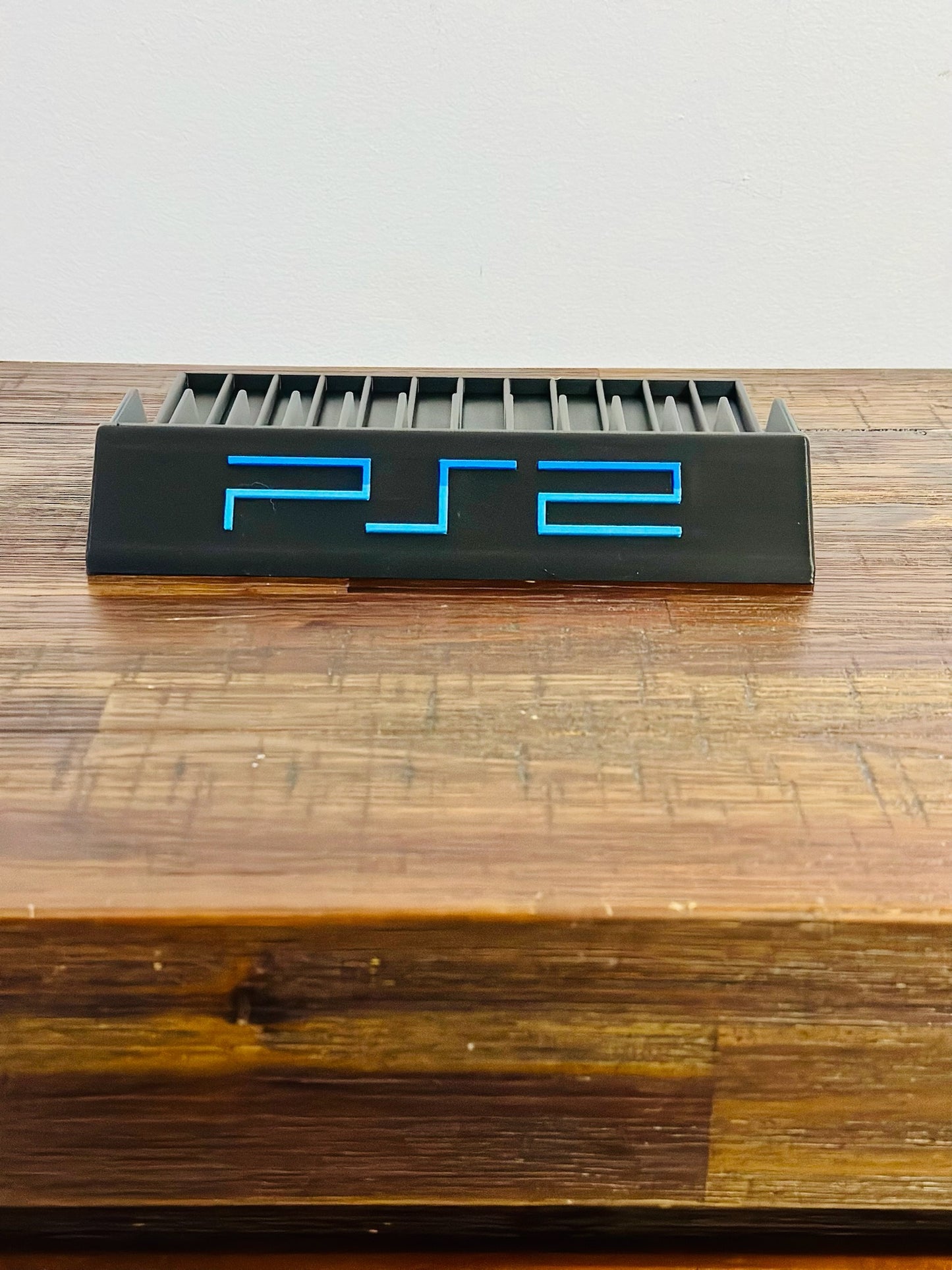 Sony Playstation 2 PS2 Game Holders - DVD Style Case Holder 12 slot