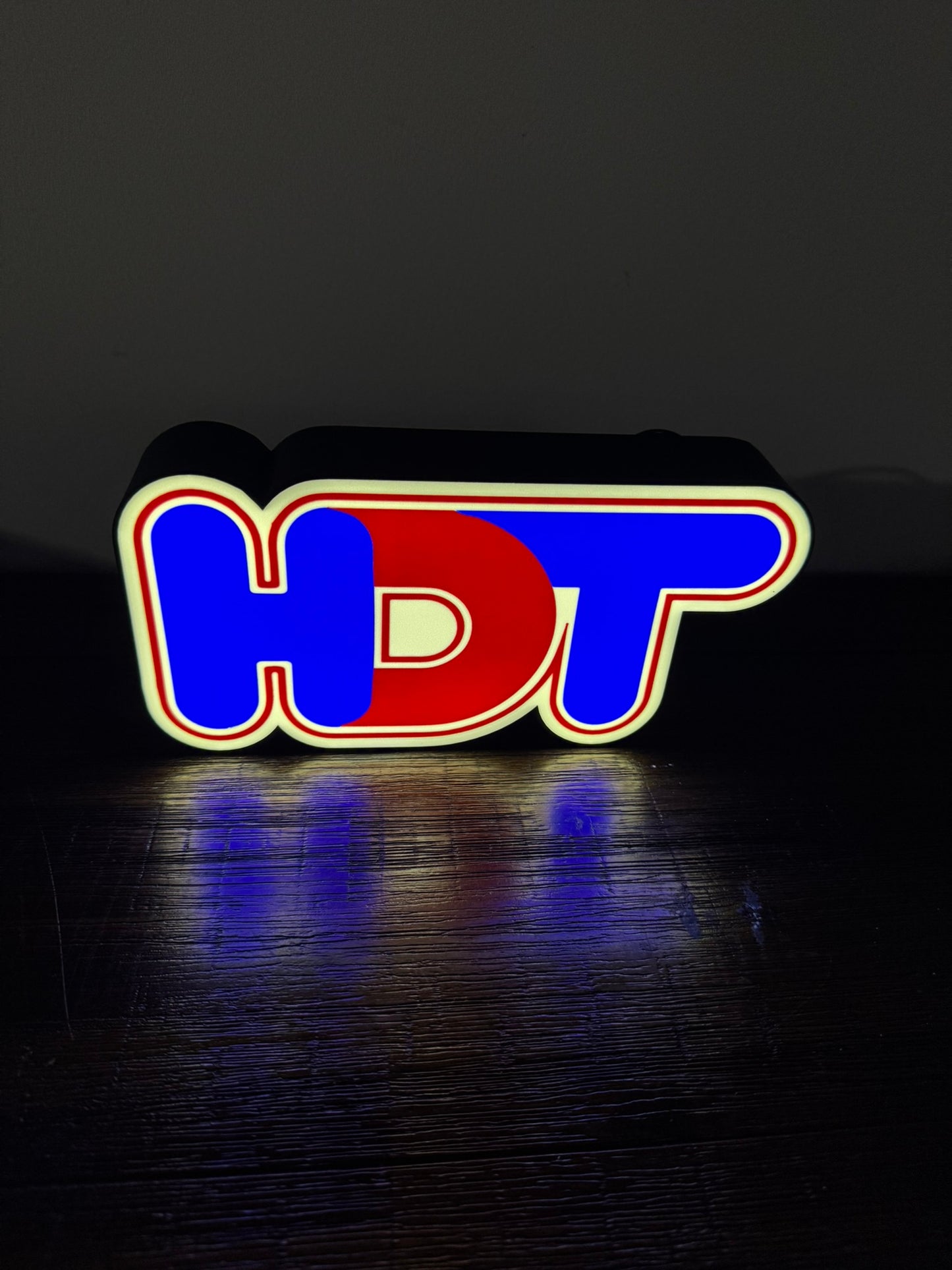 Holden - HDT Logo Light Up Artwork / LED Wall Art / Sign