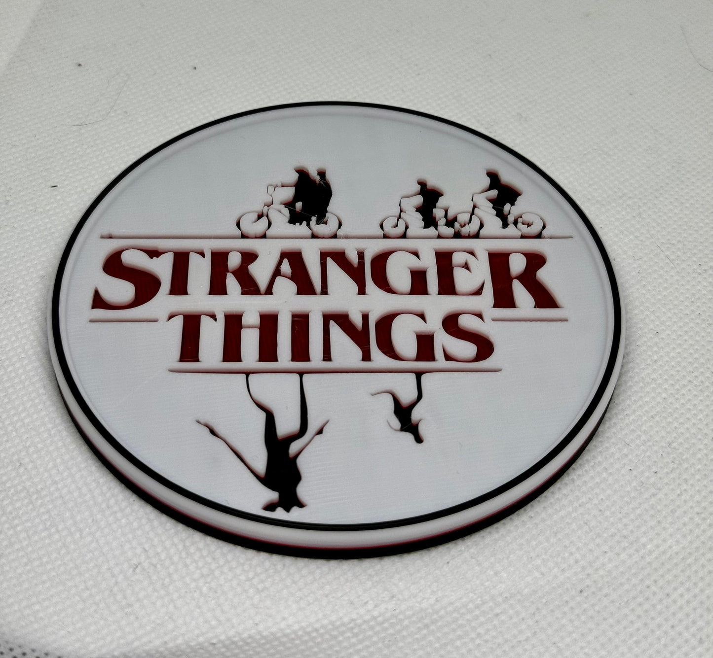 Stranger Things - Upside Down Coaster - Michael's 3D World