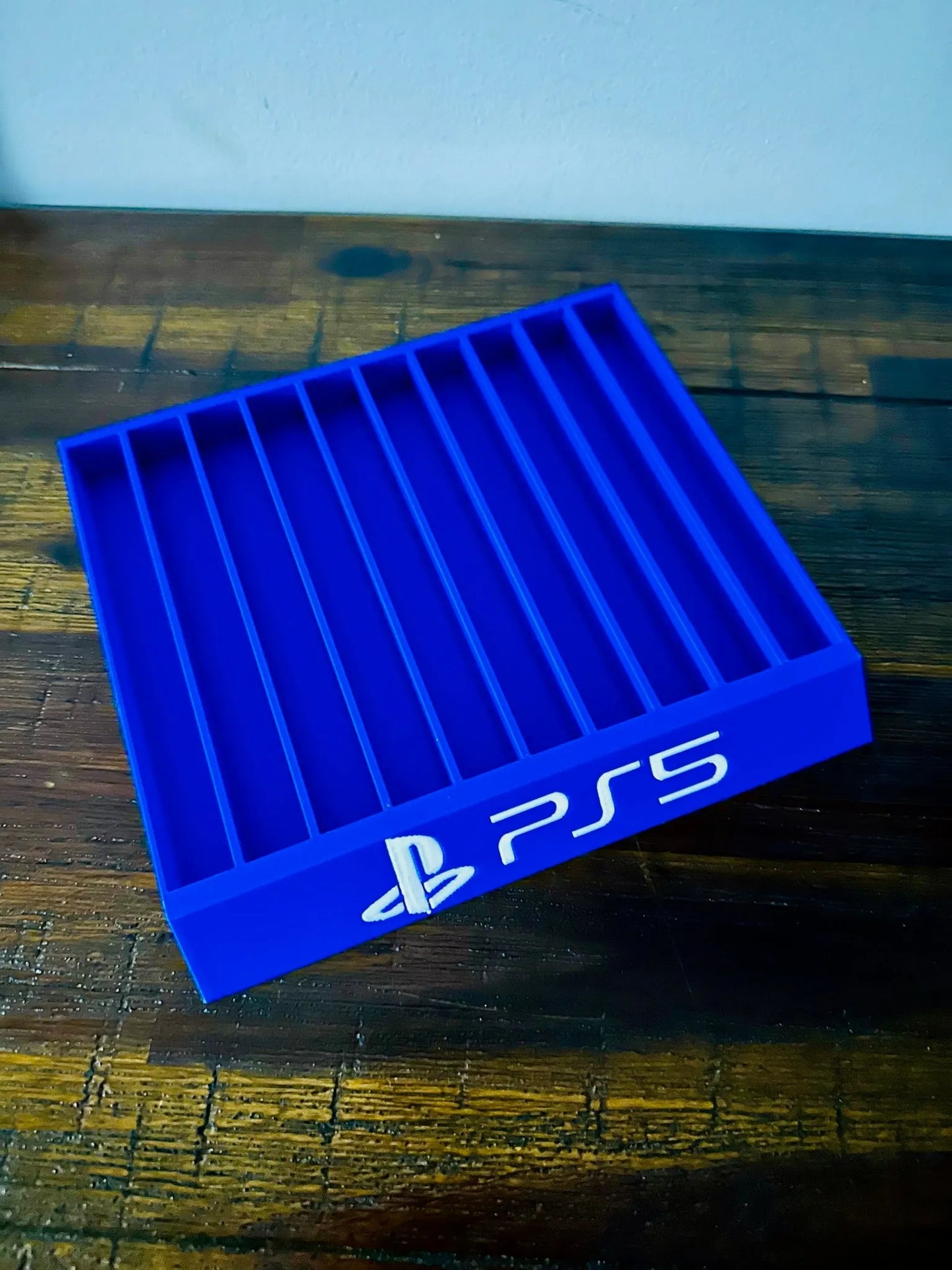 Sony Playstation PS4/PS5 - Game Case Holder / Stand - Holds 10 Game Cases