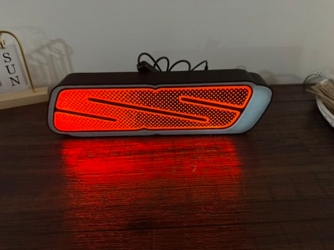 Holden Commodore SS Badge - Light Up Artwork / Illuminated Wall Art / LED Display Sign