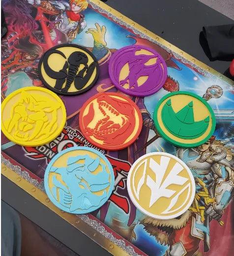 Power Rangers: Coasters - Michael's 3D World