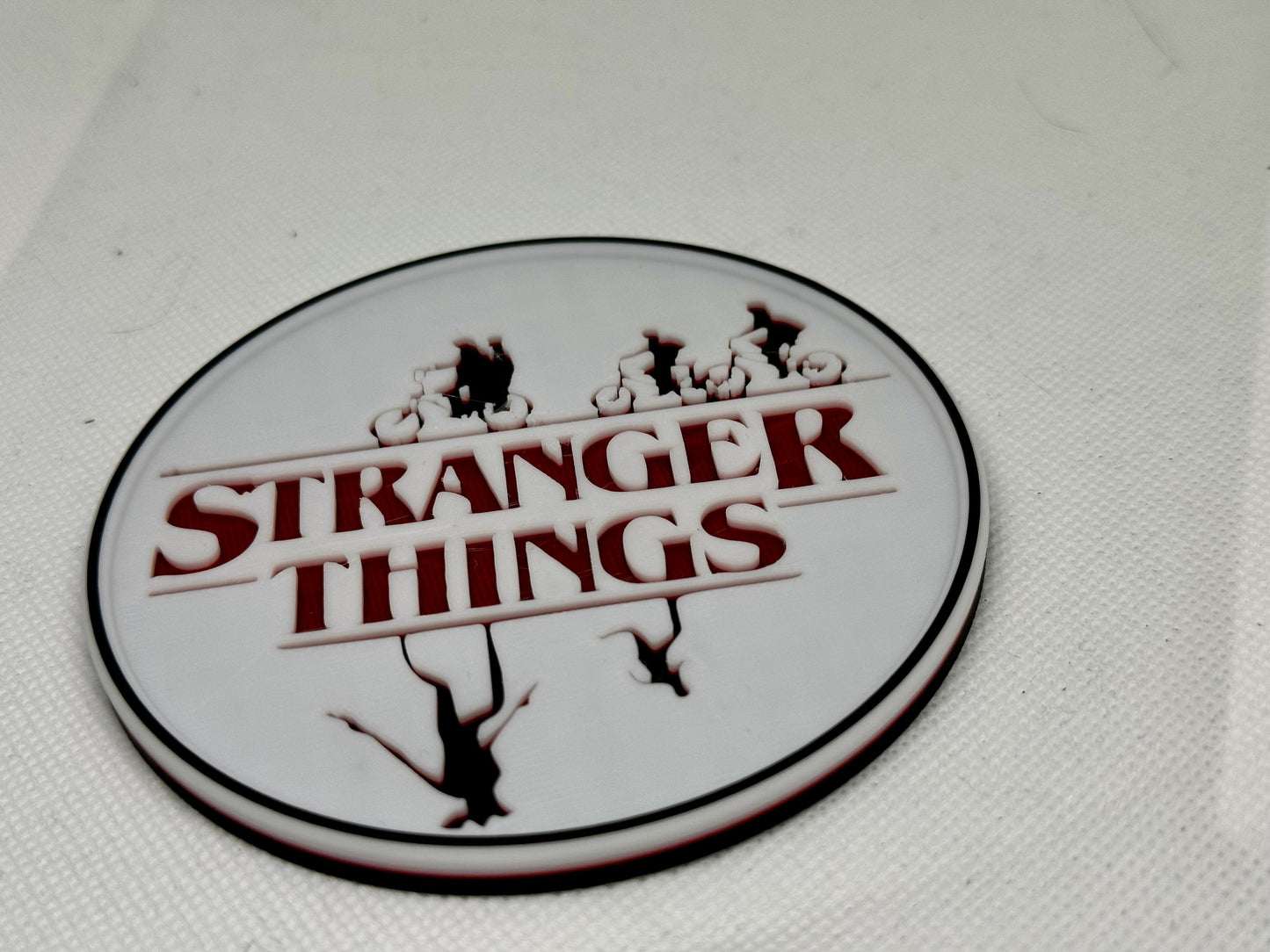 Stranger Things - Upside Down Coaster - Michael's 3D World