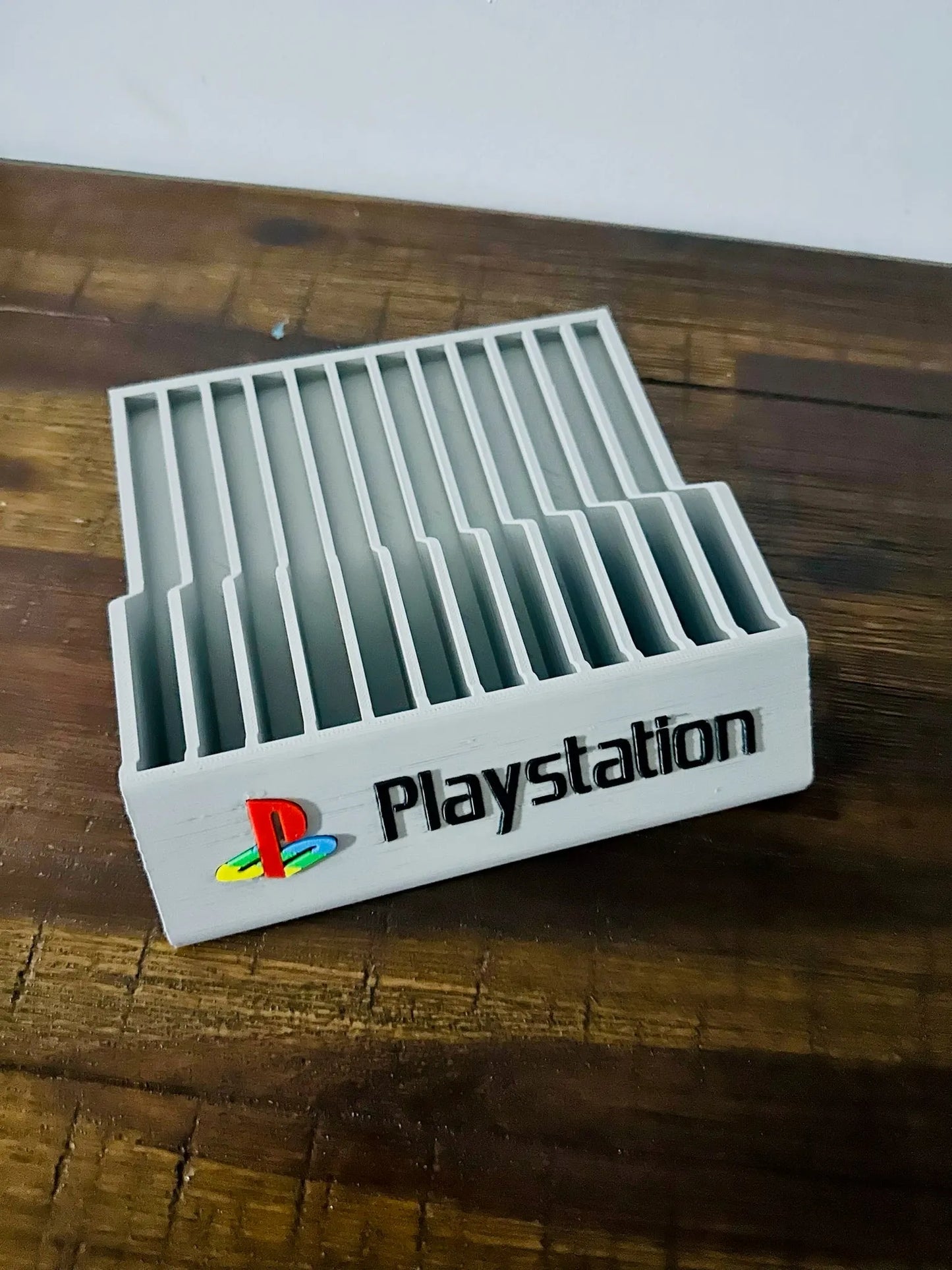 Sony Playstation 1 PSX Game Holders - PS1: PAL and NTSC Compatible