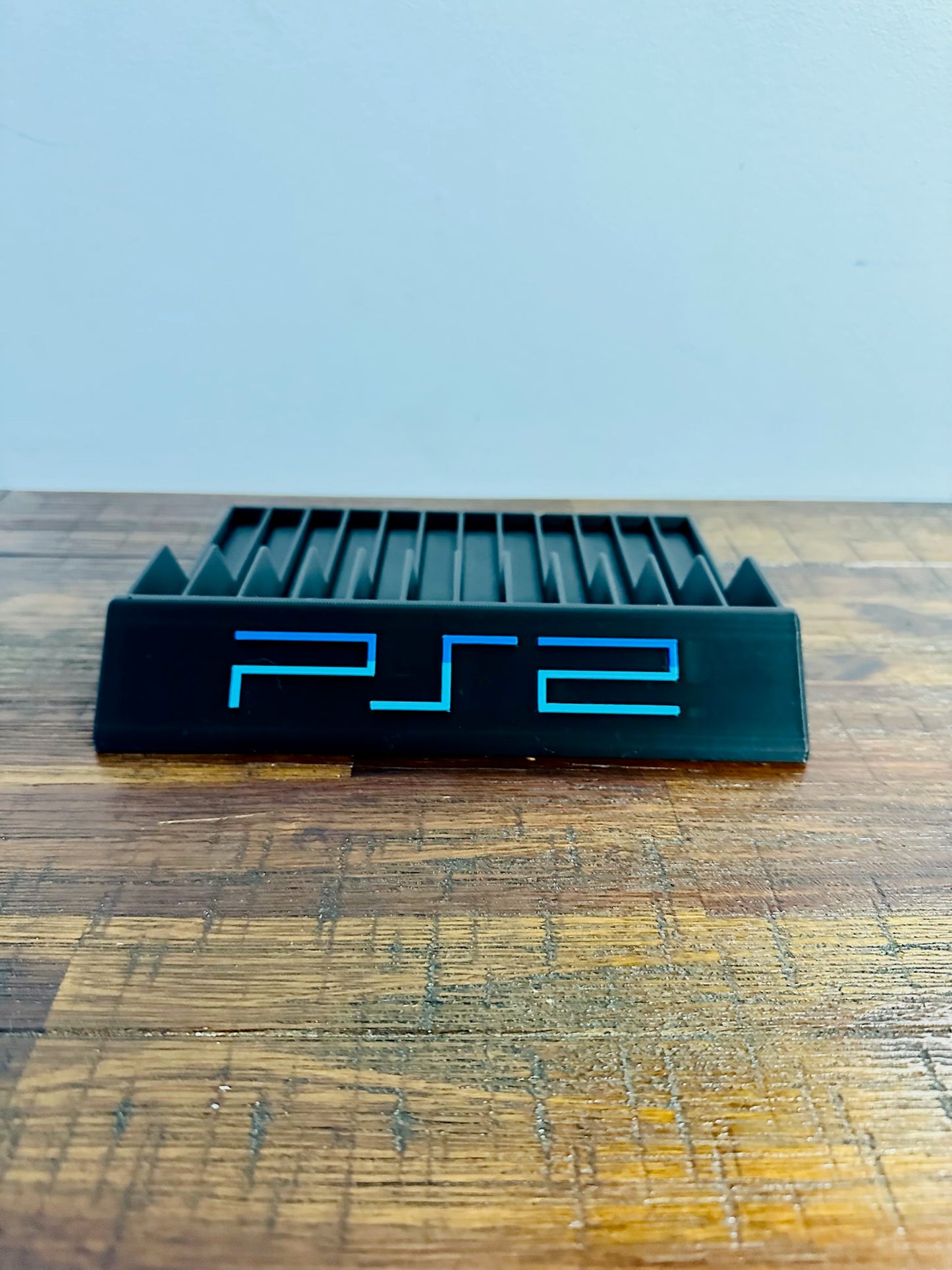 Sony Playstation 2 PS2 Game Holders - DVD Style Case Holder 12 slot