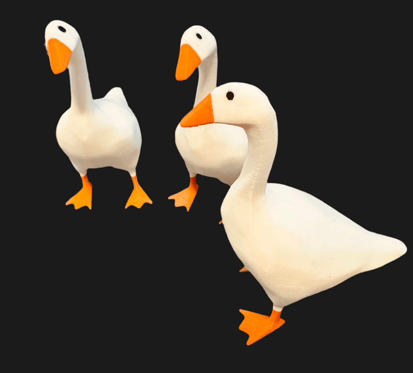 Untitled Goose: The Entitled Goose Figurine - Michael's 3D World