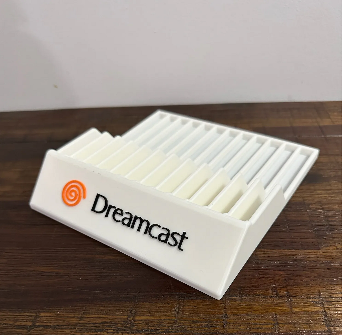 BRAND NEW: Sega Dreamcast 12 Slot Game Holder (Customisable) - Michael's 3D World