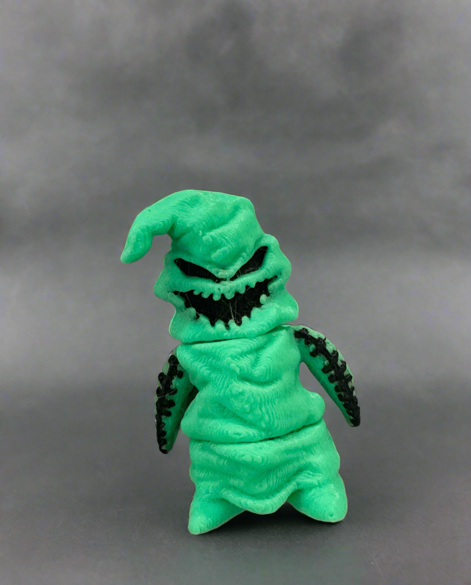 Mini Flexi Oogie Boogie - Nightmare before Christmas Fidget/Decoration - Michael's 3D World