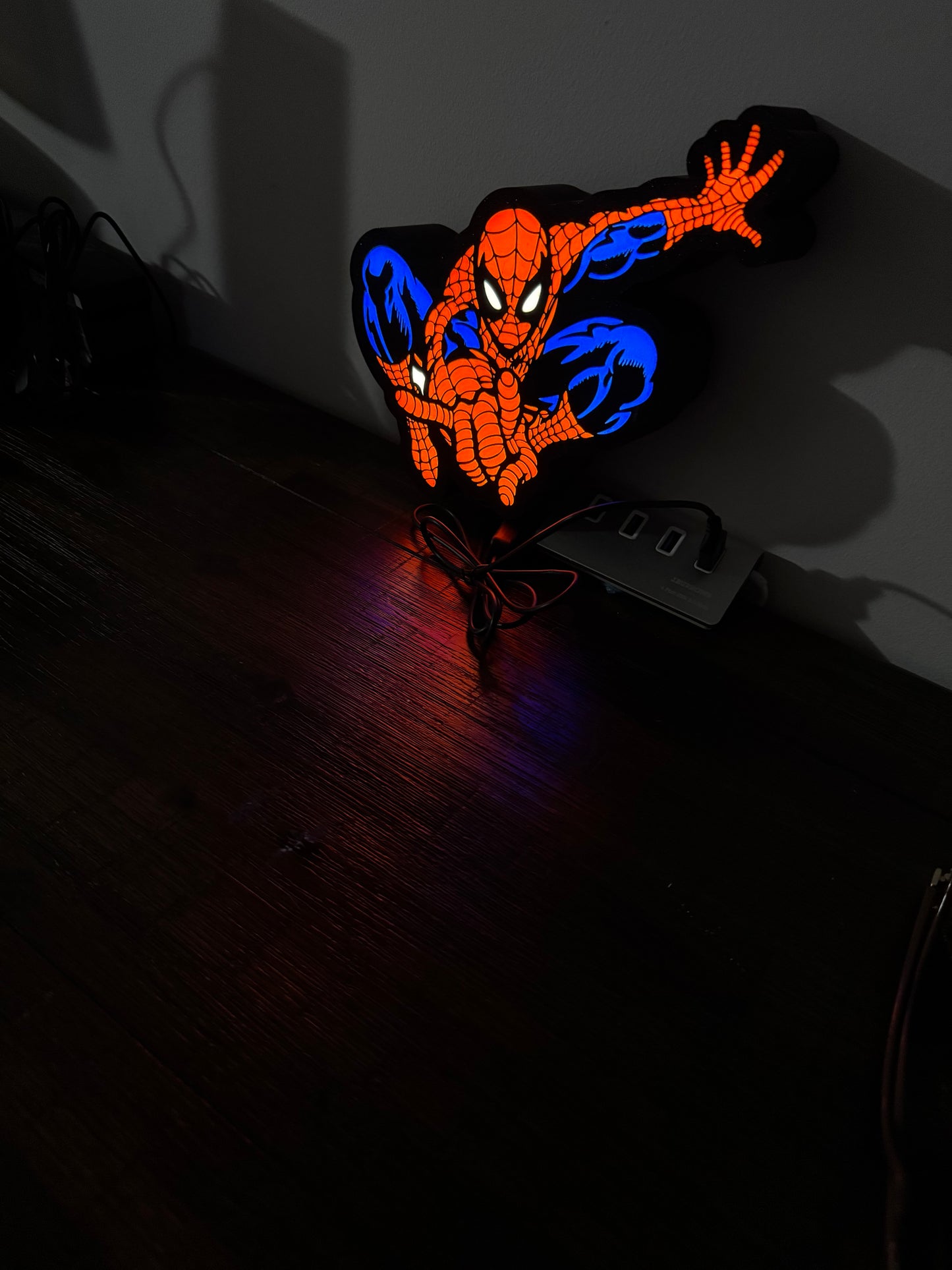 Spider-Man - USB Powered Light Up Sign!