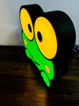 Hello Kitty - Keroppi - Light Up Sign / LED Night Light - USB Powered