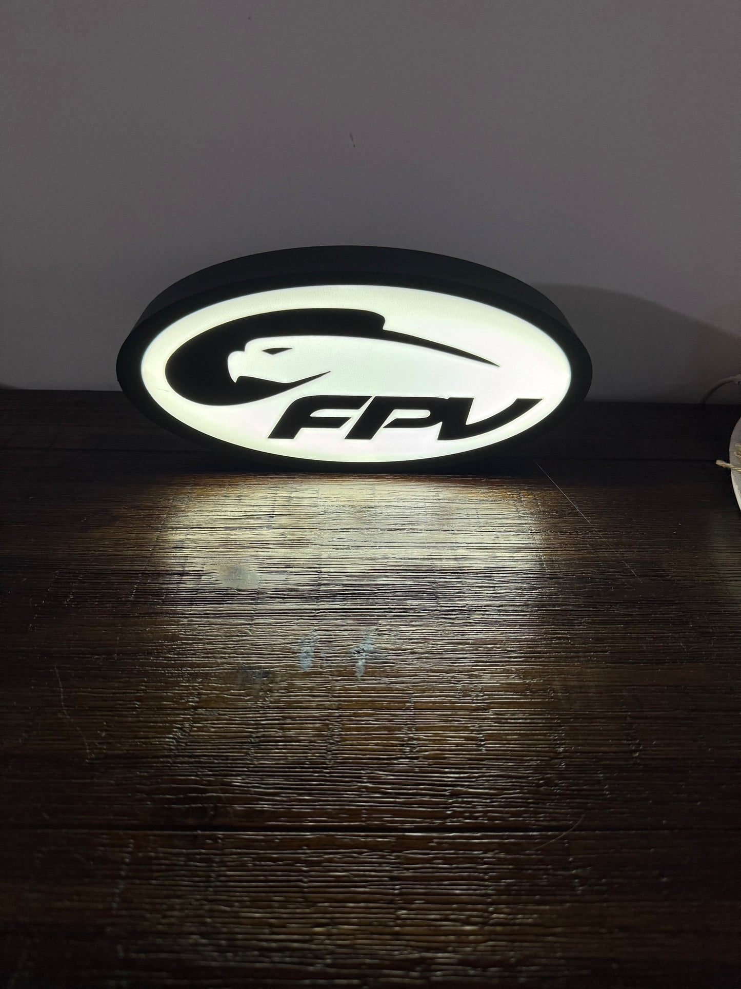 FPV - Ford Performance Vehicles - LED Light up sign - USB Powered