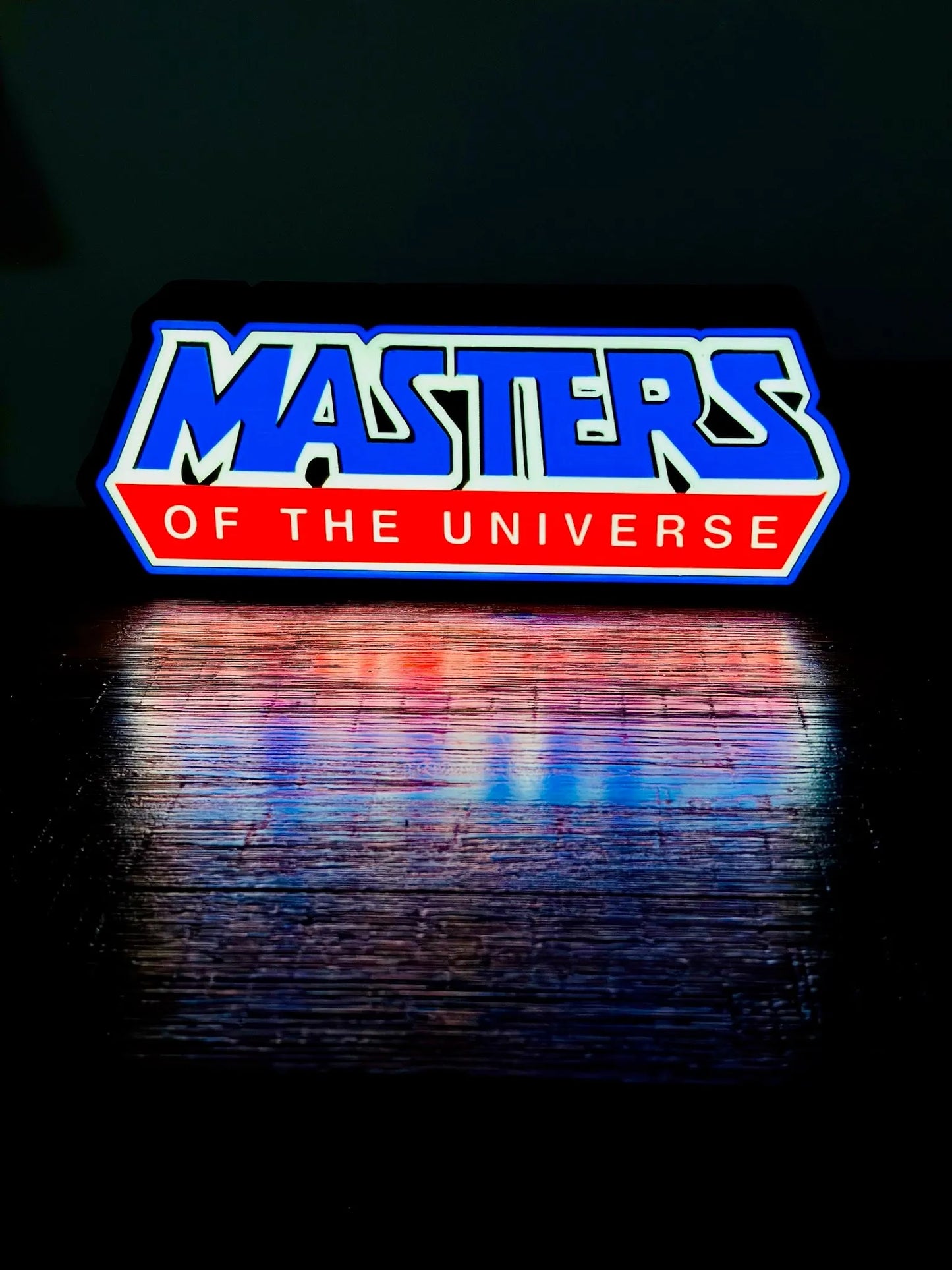 Masters Of The Universe - He-Man - Light Up Sign - USB Powered