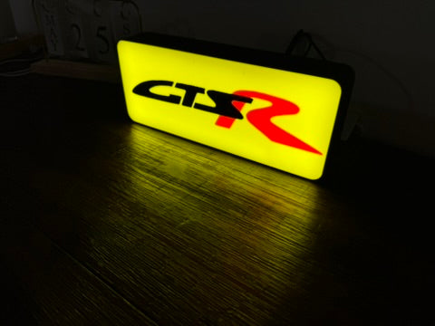 Holden Commodore GTSR Badge - Light Up Artwork / Illuminated Wall Art / LED Display Sign