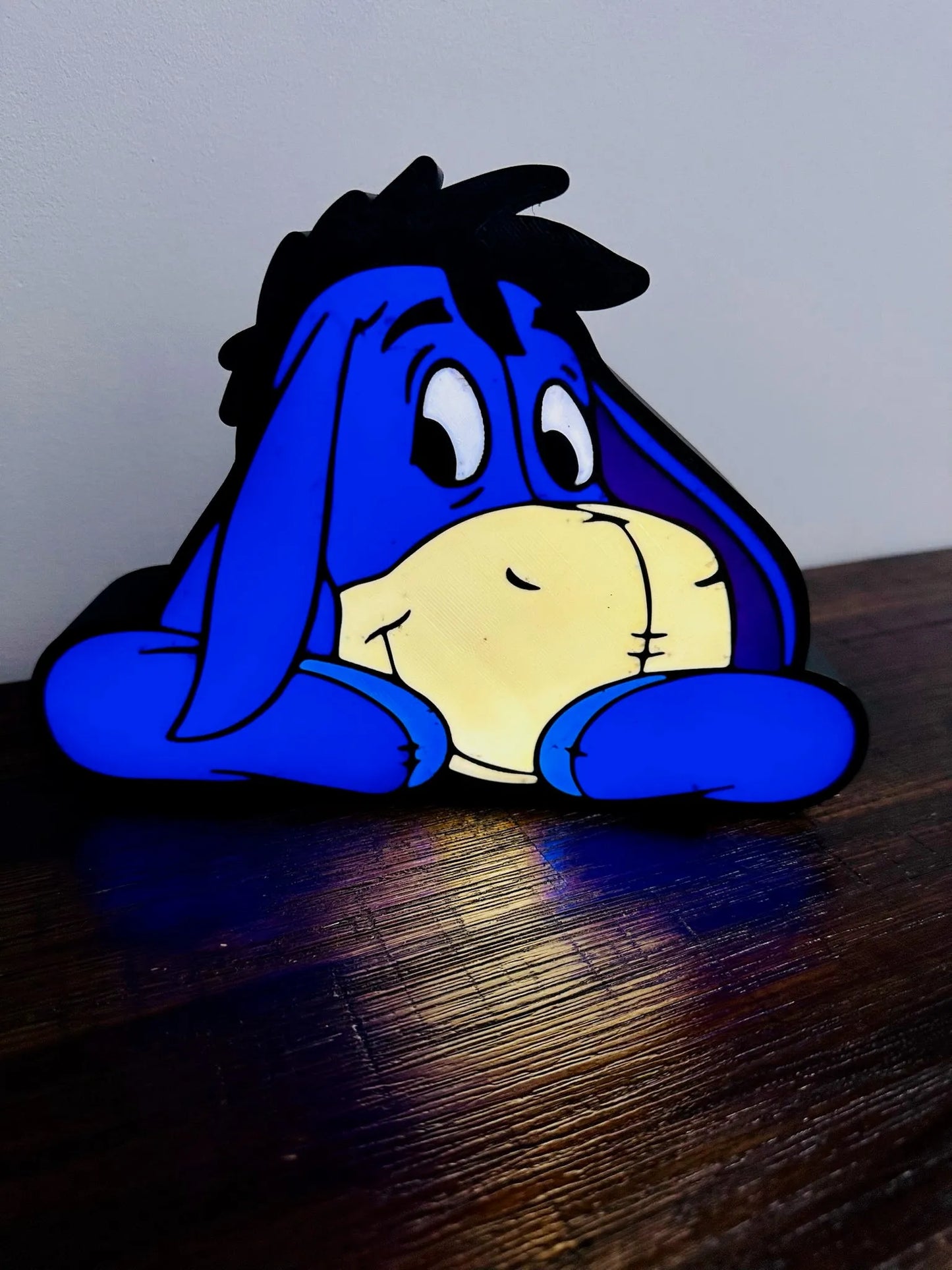 Eeyore - Super Cute - Light Up Wall Art - USB Power