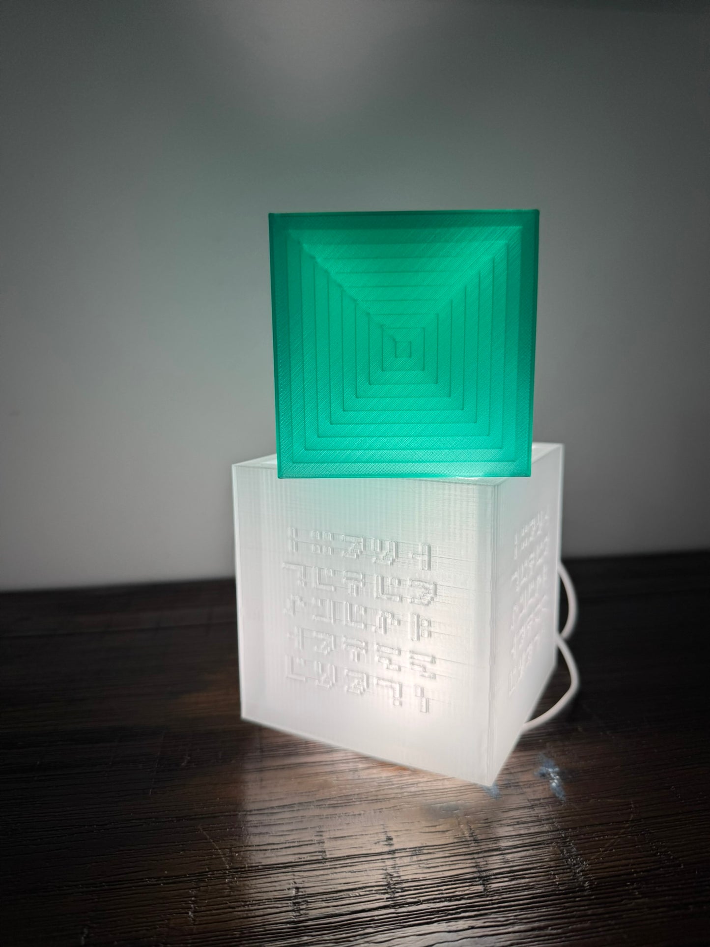 Minecraft: The Orb of Dominance - Light up Cube/Orb