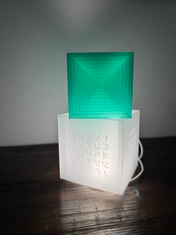 Minecraft: The Orb of Dominance - Light up Cube/Orb
