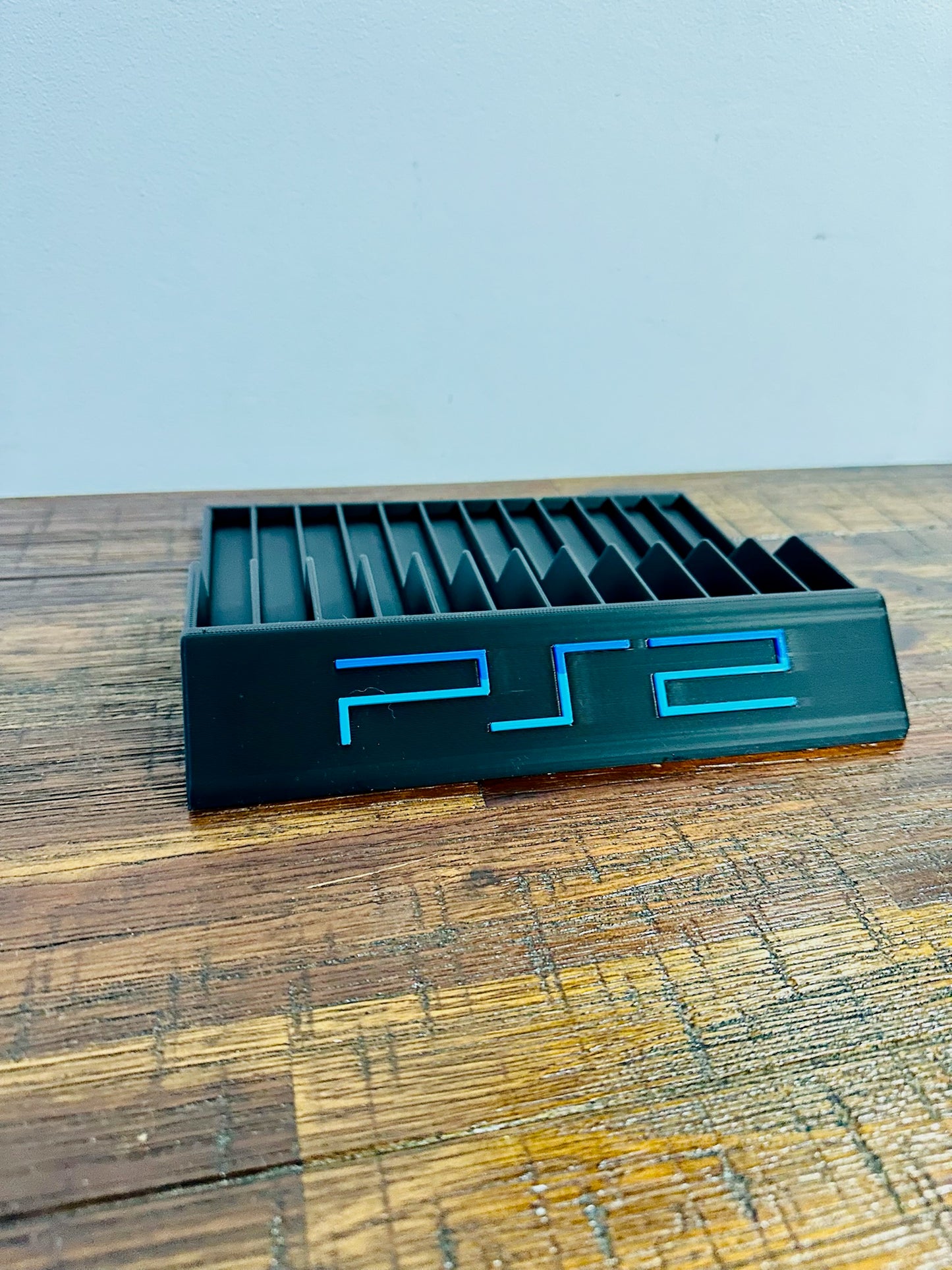 Sony Playstation 2 PS2 Game Holders - DVD Style Case Holder 12 slot
