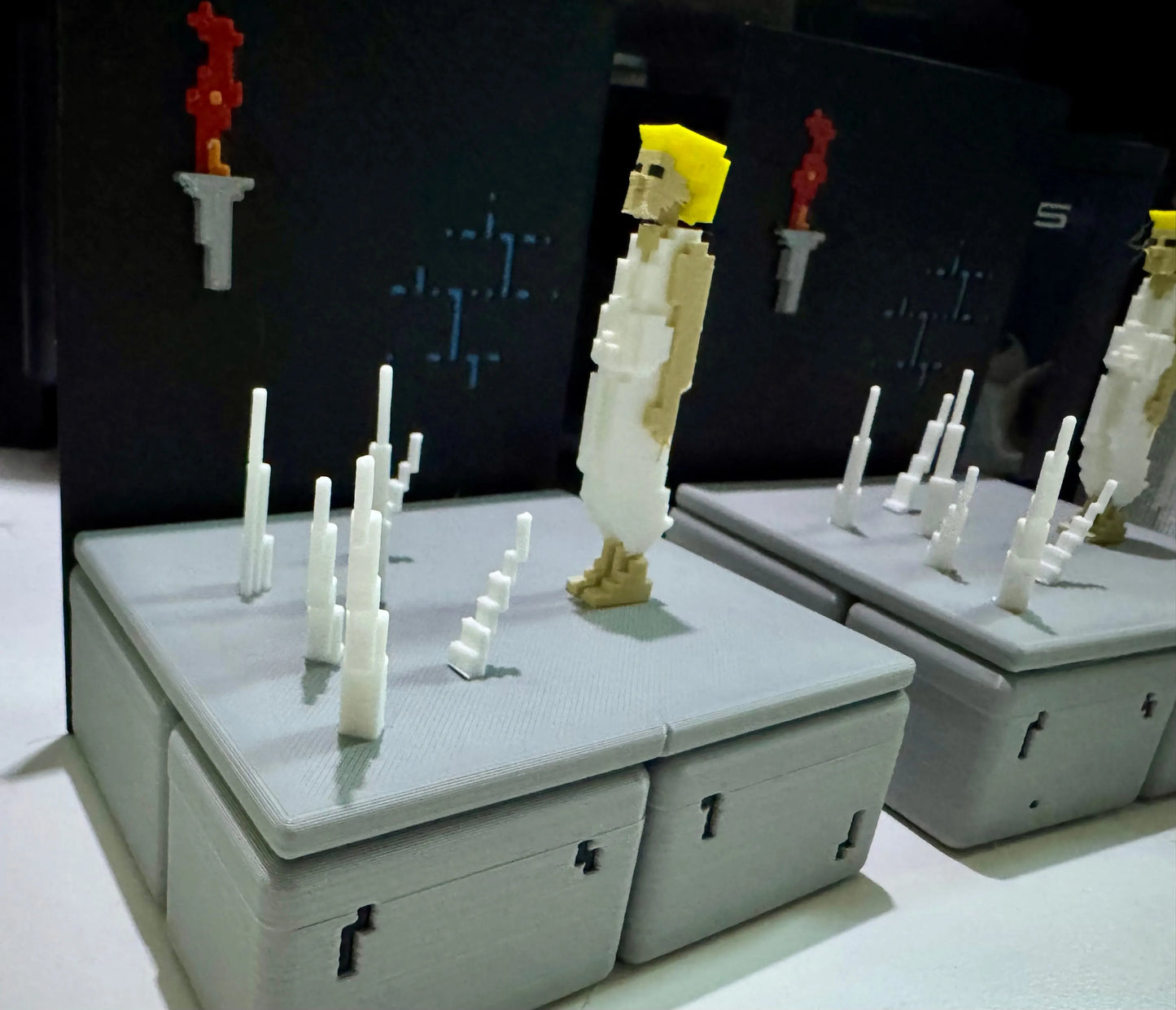 Prince of Persia - 3D Diorama Display - Retro Gaming