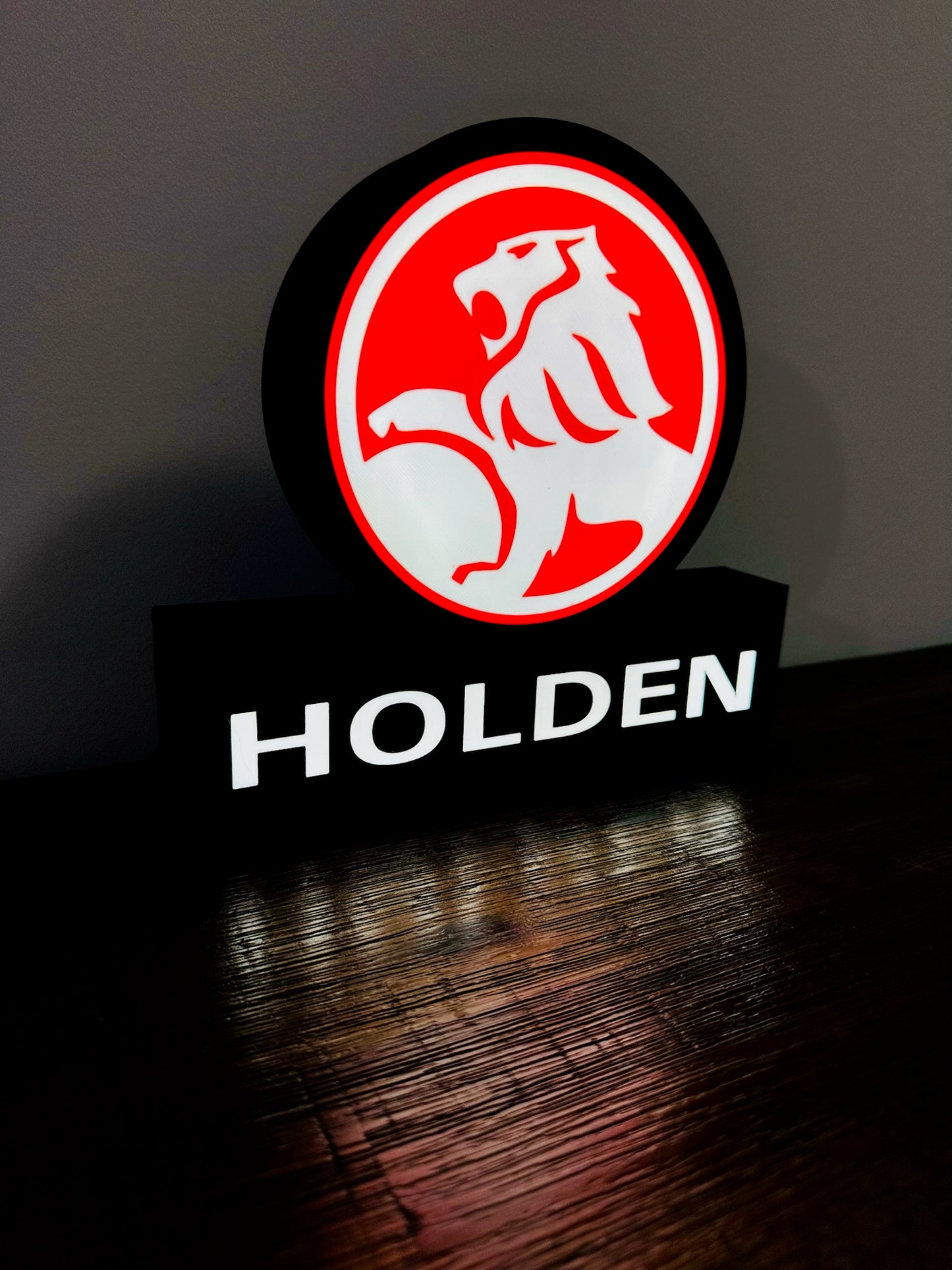 Holden Logo - Light up sign - USB Powered