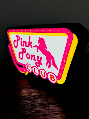 Chappell Roan: Pink Pony Club - USB Powered LED Illuminated Art Display