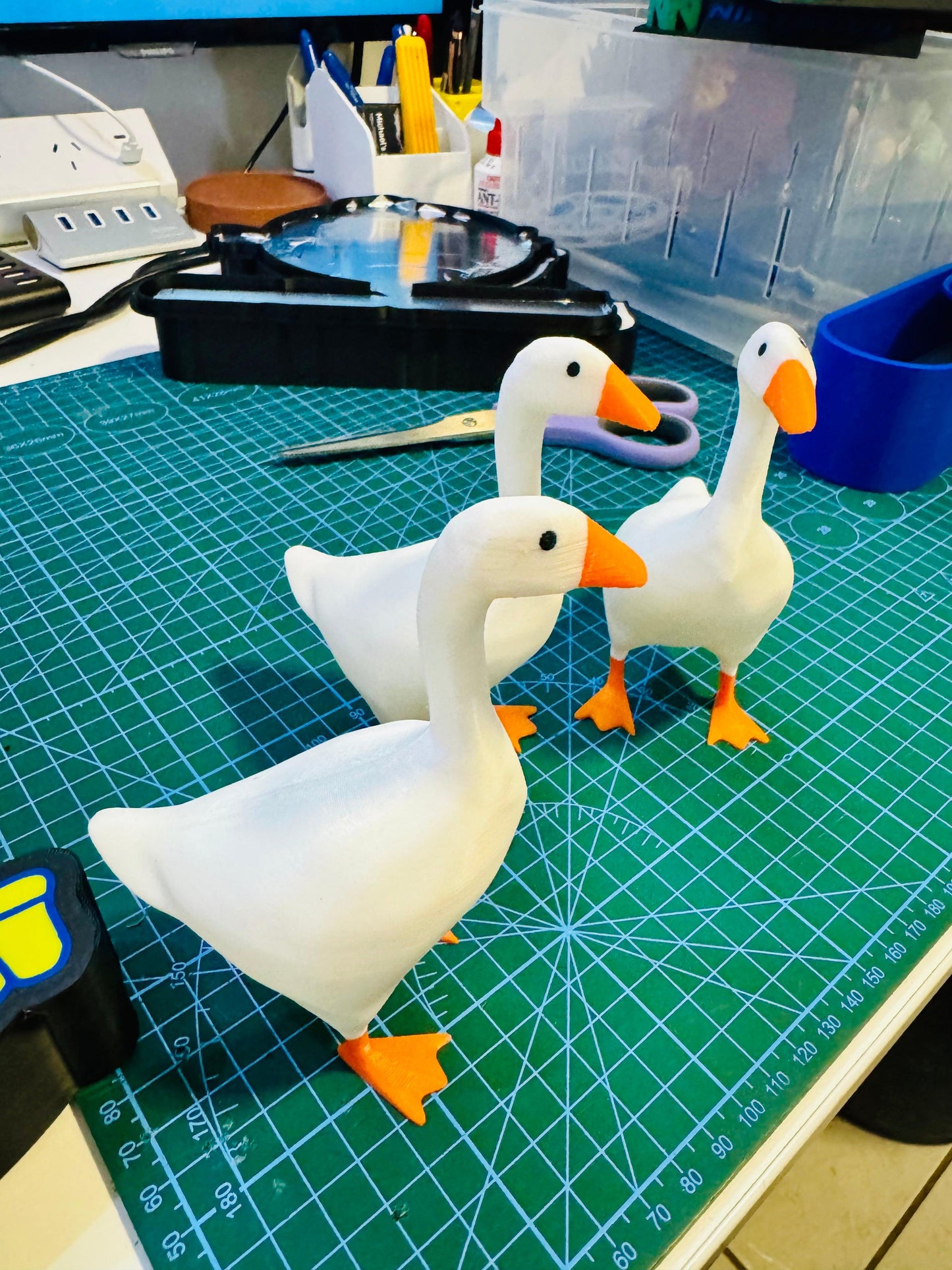 Untitled Goose: The Entitled Goose Figurine - Michael's 3D World