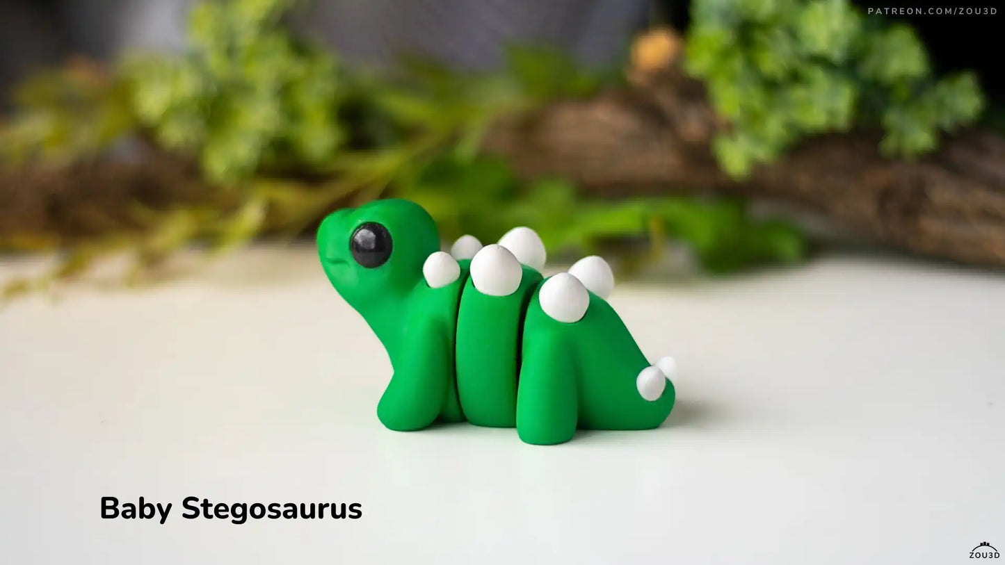 Mini Baby Dinosaurs!