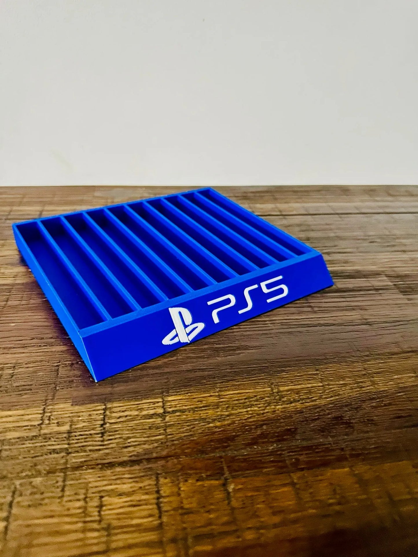 Sony Playstation PS4/PS5 - Game Case Holder / Stand - Holds 10 Game Cases