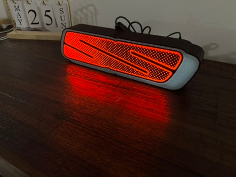 Holden Commodore SS Badge - Light Up Artwork / Illuminated Wall Art / LED Display Sign