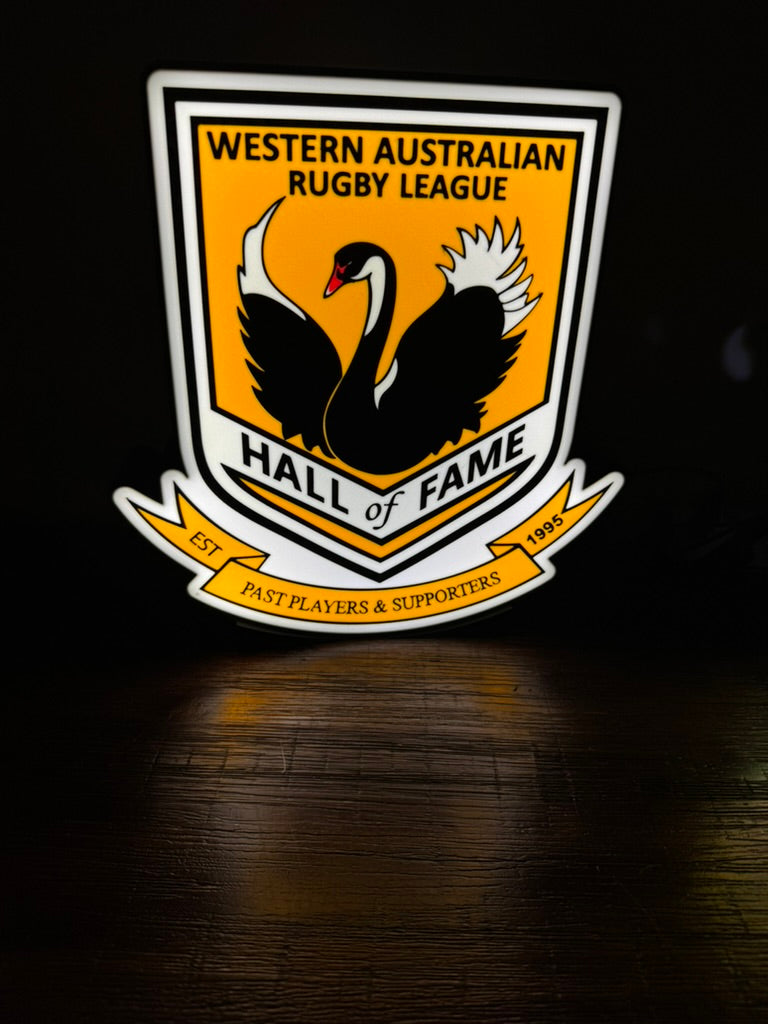Western Australian Rugby League Hall of Fame - LED Light / Night Light
