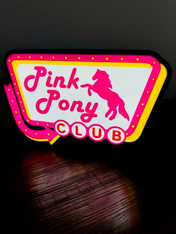 Chappell Roan: Pink Pony Club - USB Powered LED Illuminated Art Display