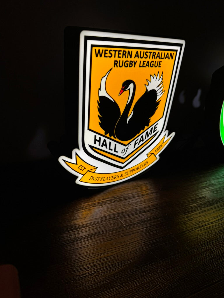 Western Australian Rugby League Hall of Fame - LED Light / Night Light