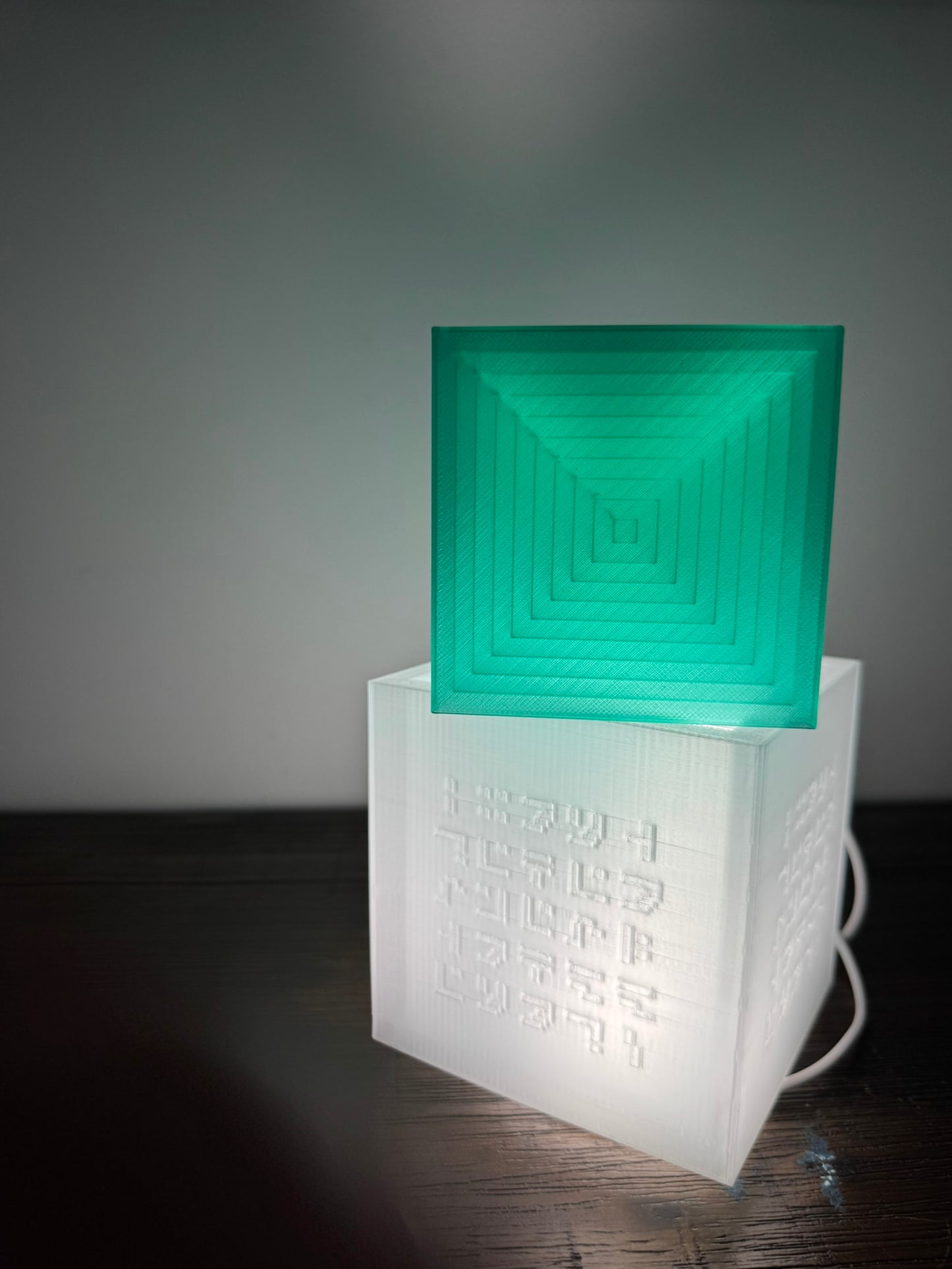 Minecraft: The Orb of Dominance - Light up Cube/Orb