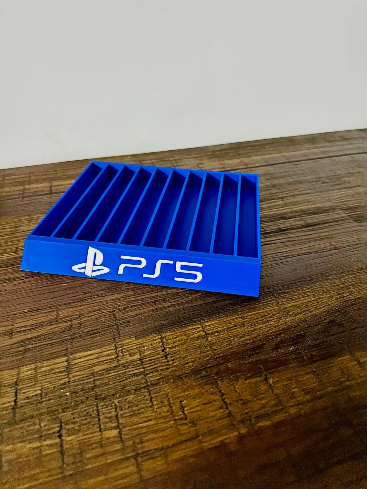 Sony Playstation PS4/PS5 - Game Case Holder / Stand - Holds 10 Game Cases