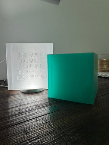 Minecraft: The Orb of Dominance - Light up Cube/Orb