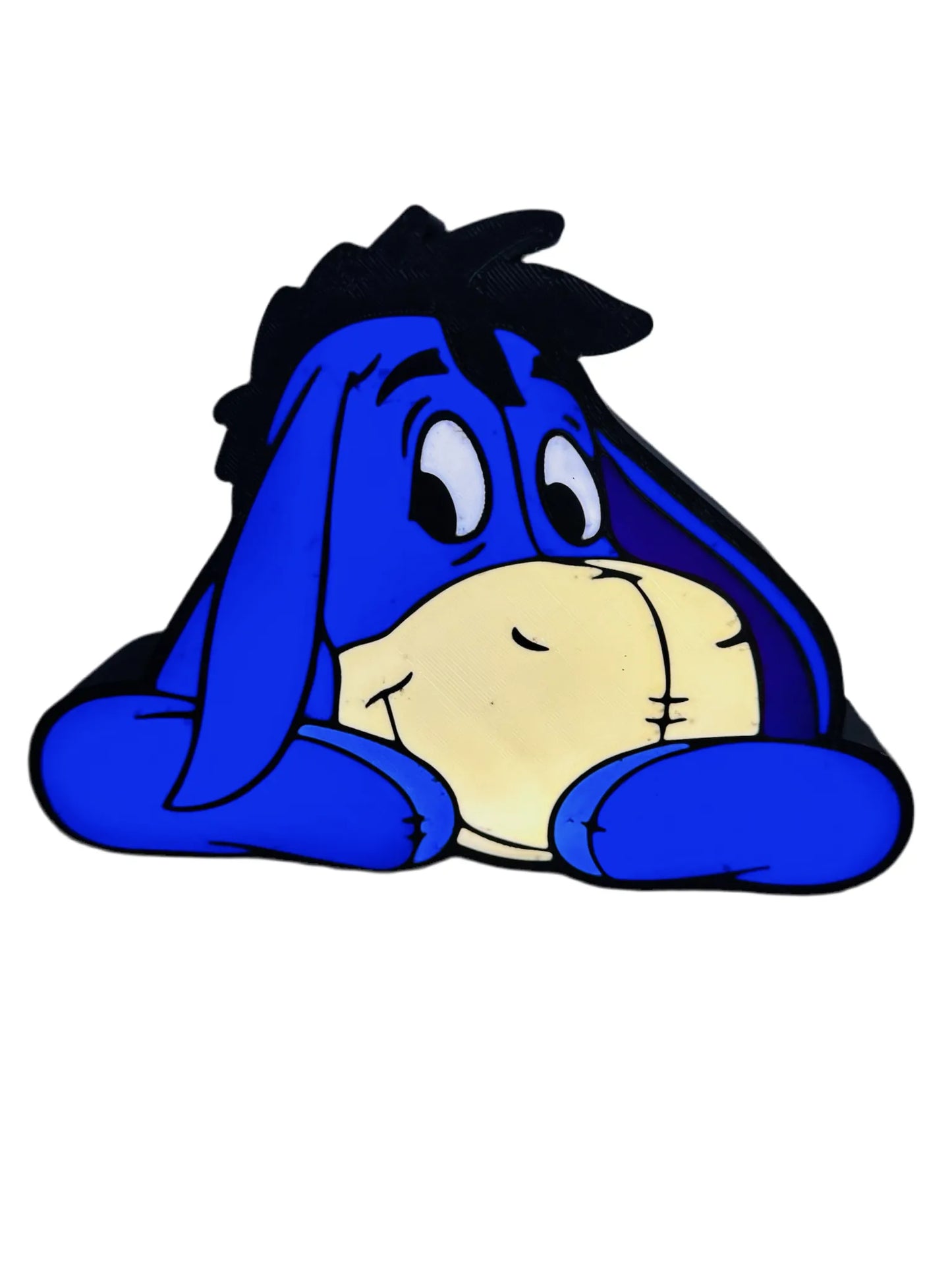 Eeyore - Super Cute - Light Up Wall Art - USB Power