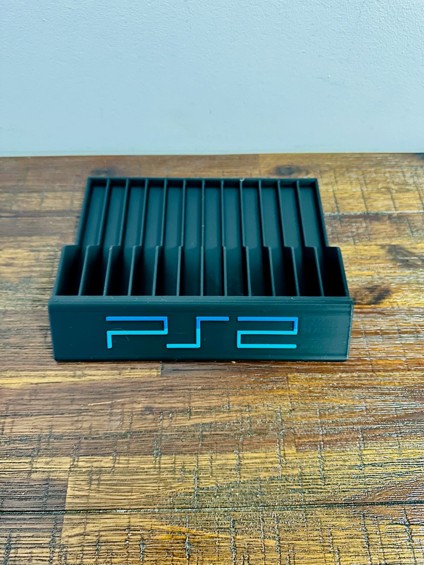 Sony Playstation 2 PS2 Game Holders - DVD Style Case Holder 12 slot