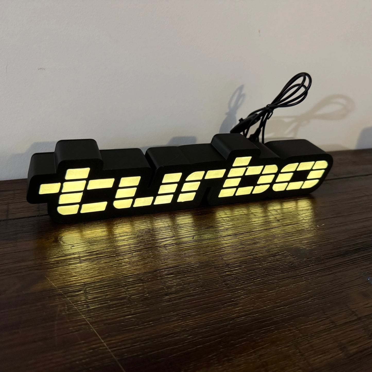 Holden Turbo Badge Logo - Light Up Artwork / Wall Art / Sign Calais Turbo