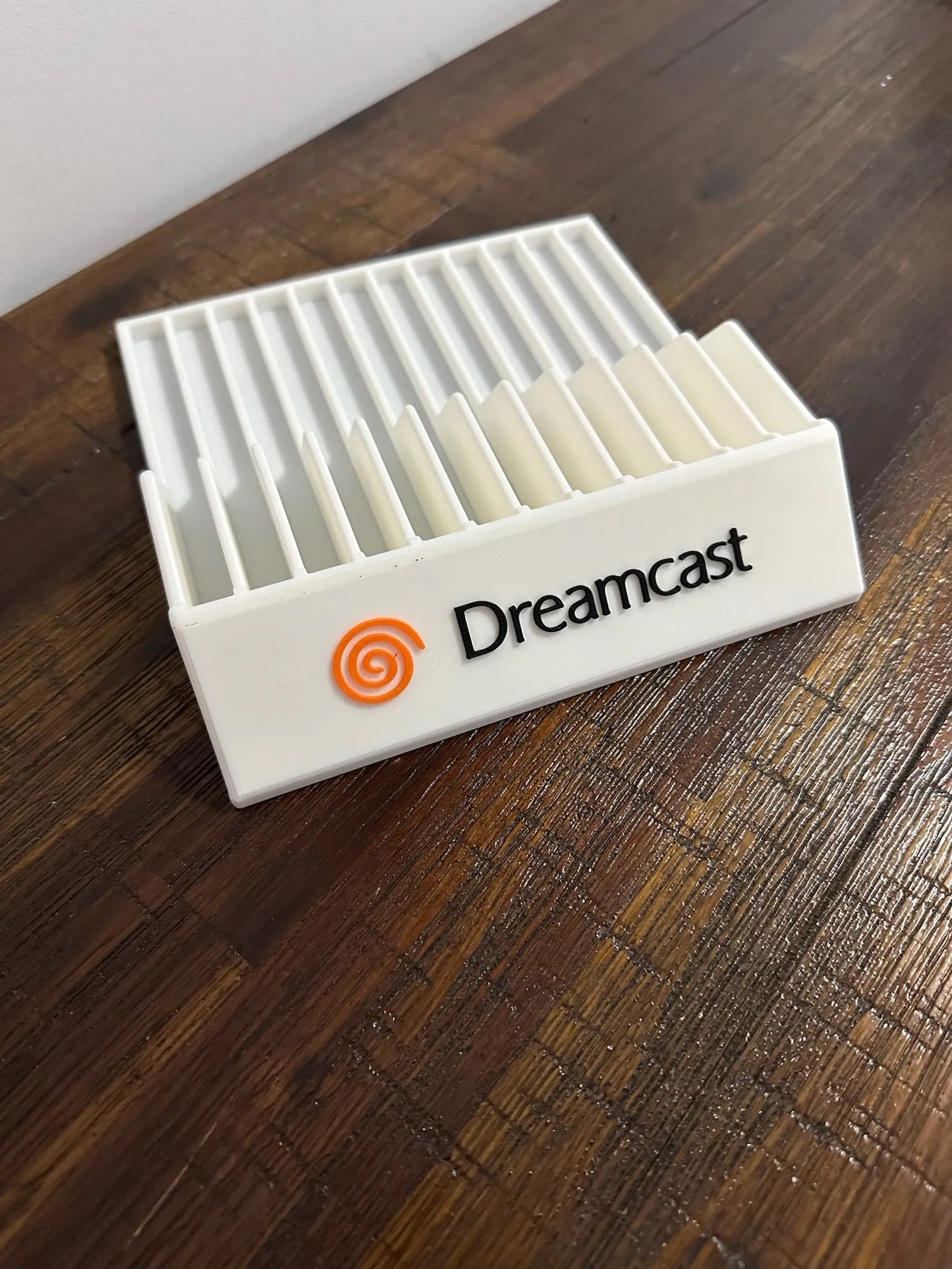 BRAND NEW: Sega Dreamcast 12 Slot Game Holder (Customisable) - Michael's 3D World