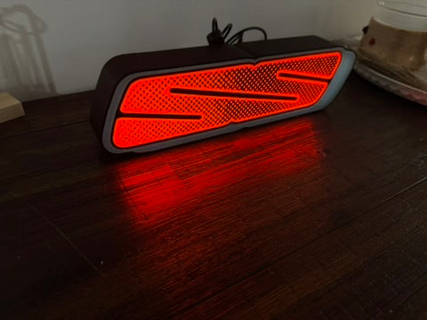 Holden Commodore SS Badge - Light Up Artwork / Illuminated Wall Art / LED Display Sign