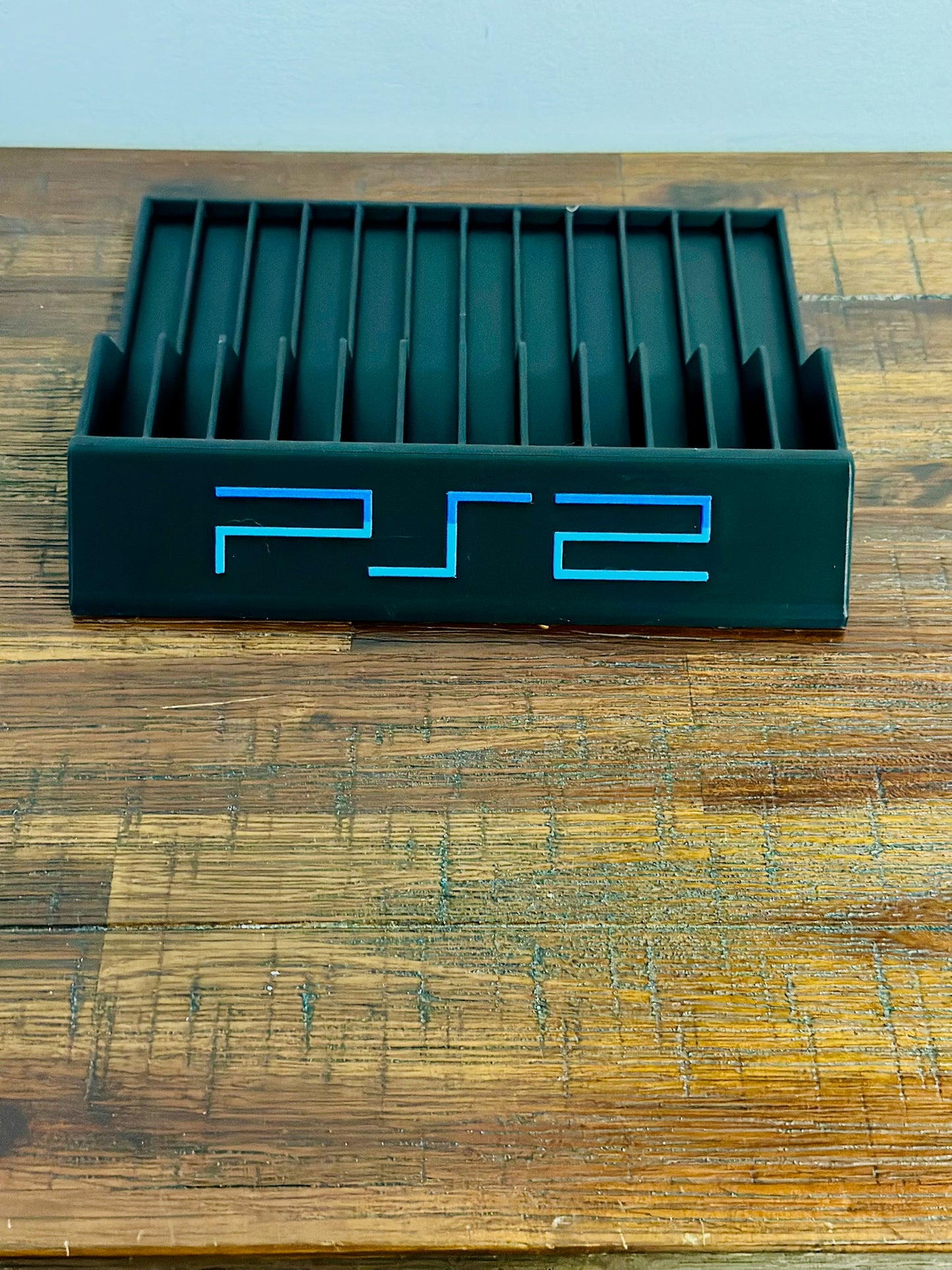 Sony Playstation 2 PS2 Game Holders - DVD Style Case Holder 12 slot