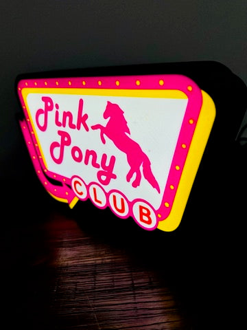 Chappell Roan: Pink Pony Club - USB Powered LED Illuminated Art Display