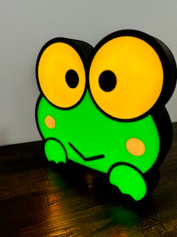 Hello Kitty - Keroppi - Light Up Sign / LED Night Light - USB Powered