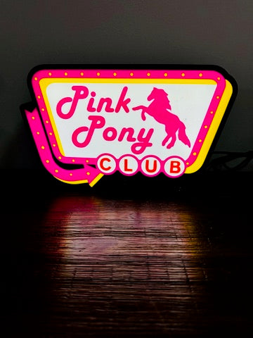 Chappell Roan: Pink Pony Club - USB Powered LED Illuminated Art Display