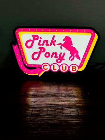 Chappell Roan: Pink Pony Club - USB Powered LED Illuminated Art Display