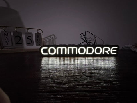 Holden Commodore VN VP Commodore Badge - Light Up Artwork / Illuminated Wall Art / LED Display Sign