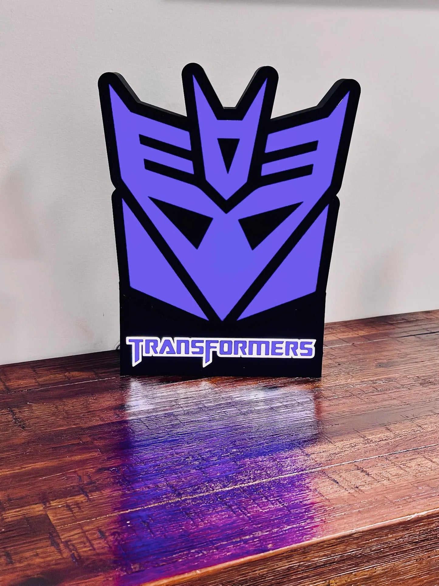 Transformers: Decepticon and Autobots Logos - Light up signs!
