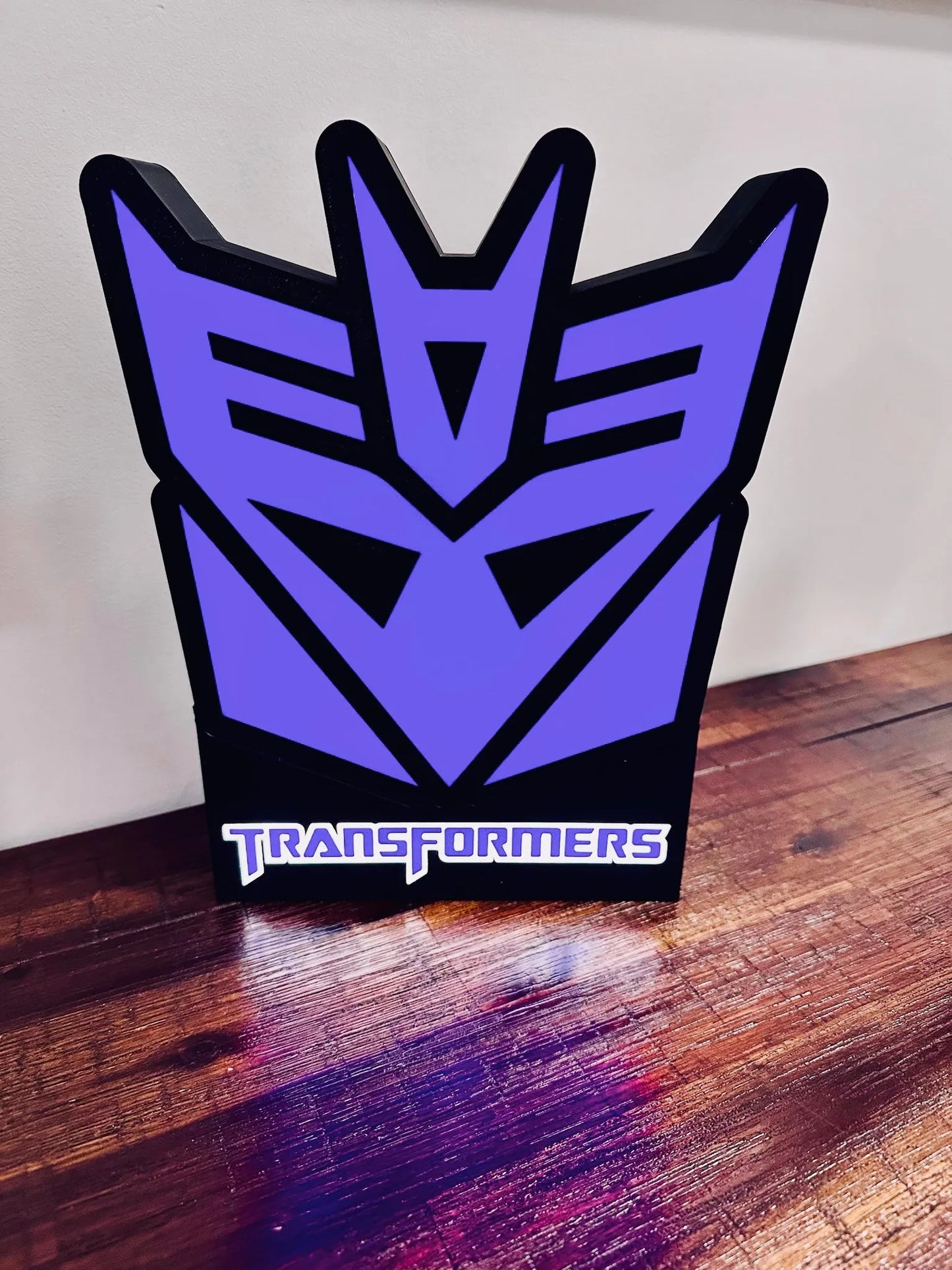 Transformers: Decepticon and Autobots Logos - Light up signs!